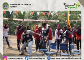 KKN UII Unit 168 Bantu Meriahkan Lomba HUT ke-81 RI di RT 012/002 Padukuhan Ngunut Tengah